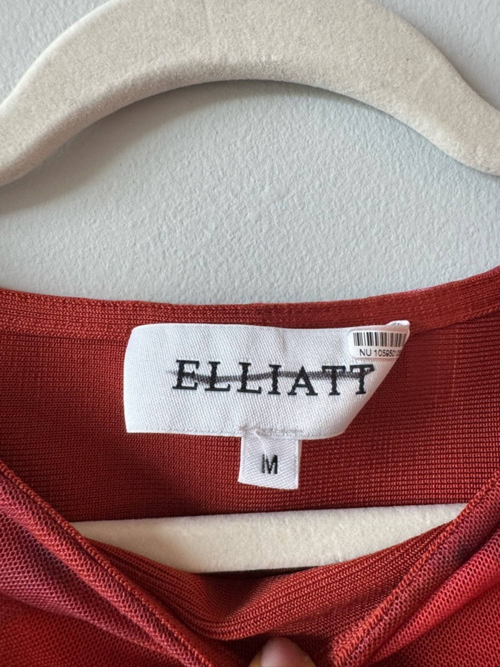 Elliatt Red Pink Ruched Mermaid Maxi Dress Roses Wedding Guest Cocktail Medium M - Picture 8 of 14